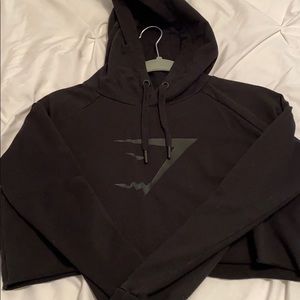 Gymshark Cropped Hoodie
